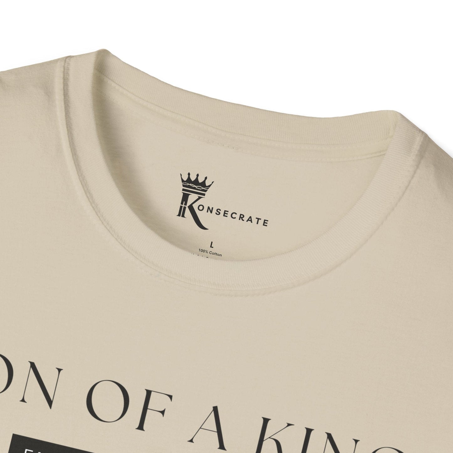 Father Of A Son I T-Shirt – Kingdom Family Collection