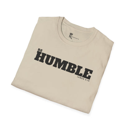 Be Humble Tee – Bold Faith Collection