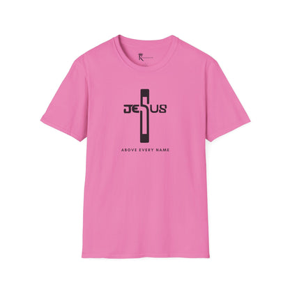 Jesus Above Every Name Tee – Konsecrate Collection