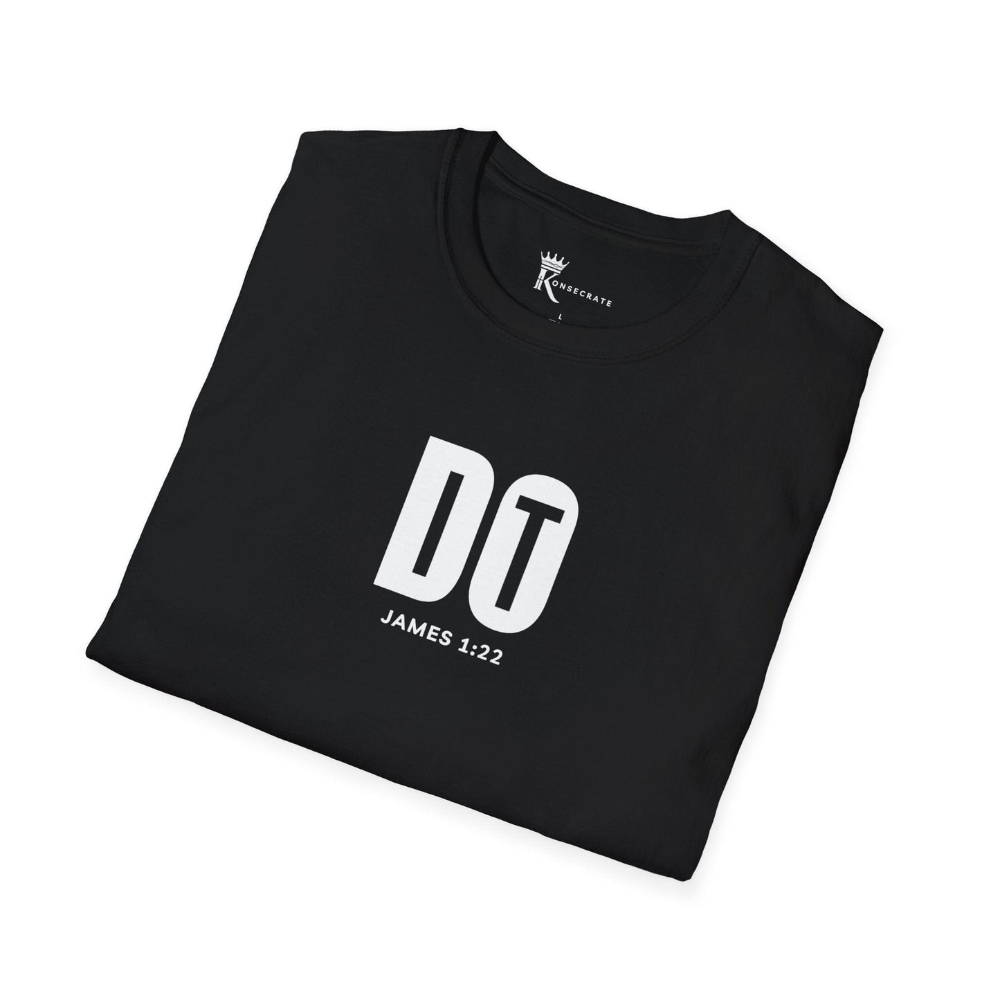Do It James 1:22 T-Shirt – Hidden Gem Edition