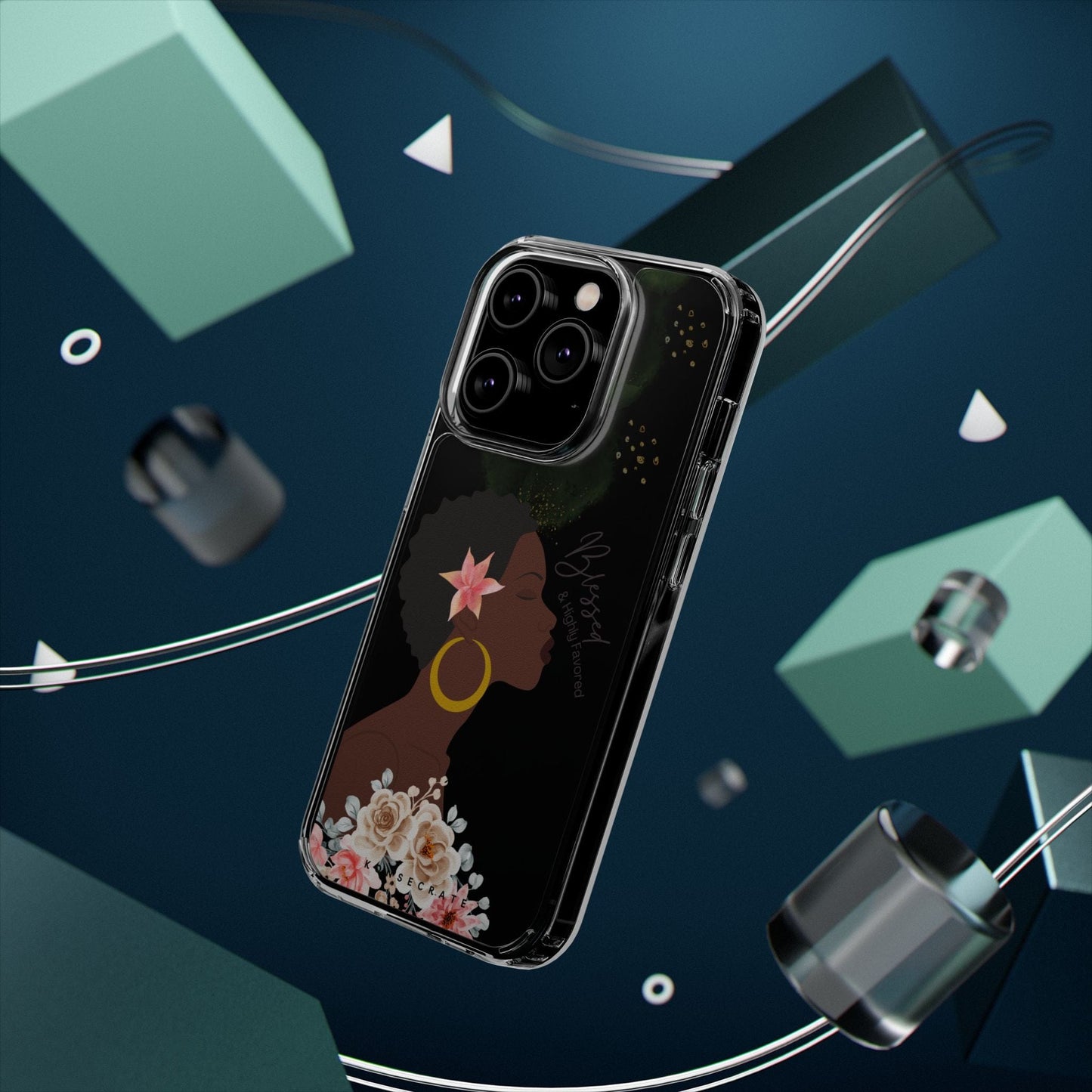 Blessed & Highly Favored Phone Case I – Accessories