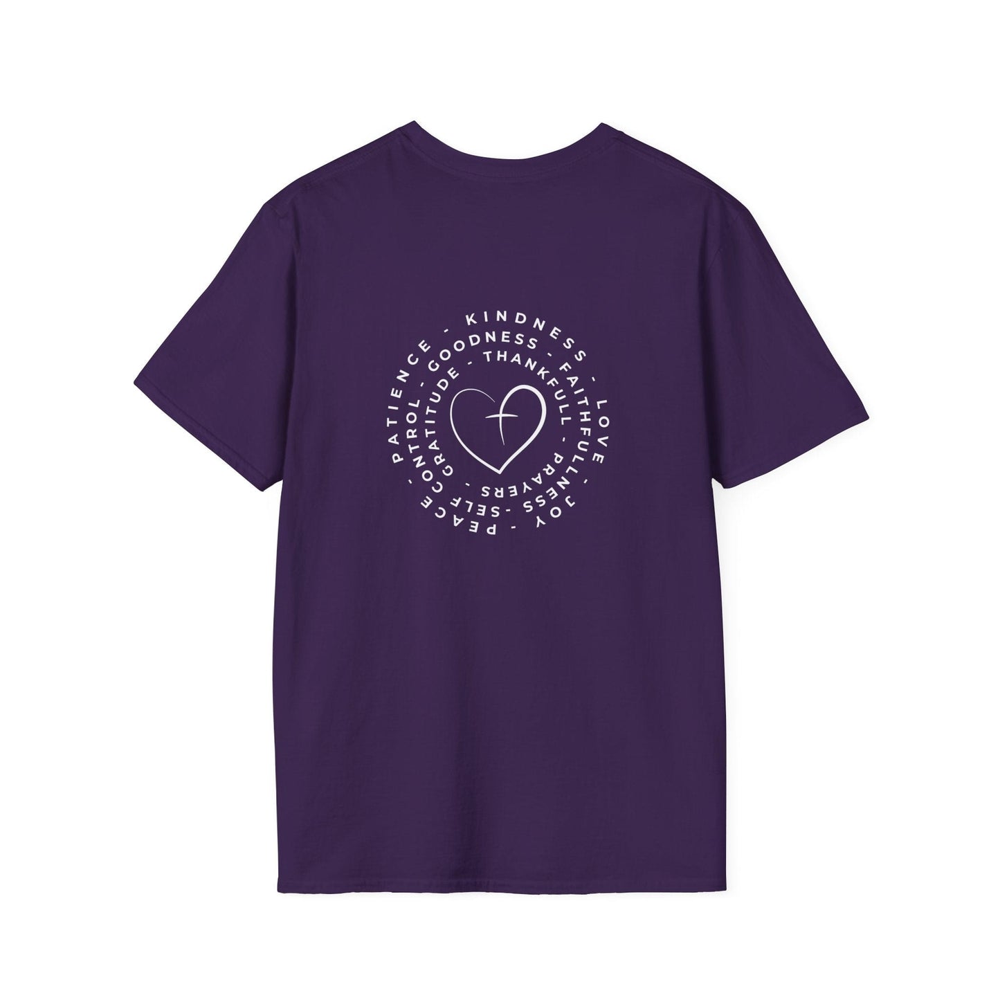Fruits Of The Spirit In Your Heart T-Shirt