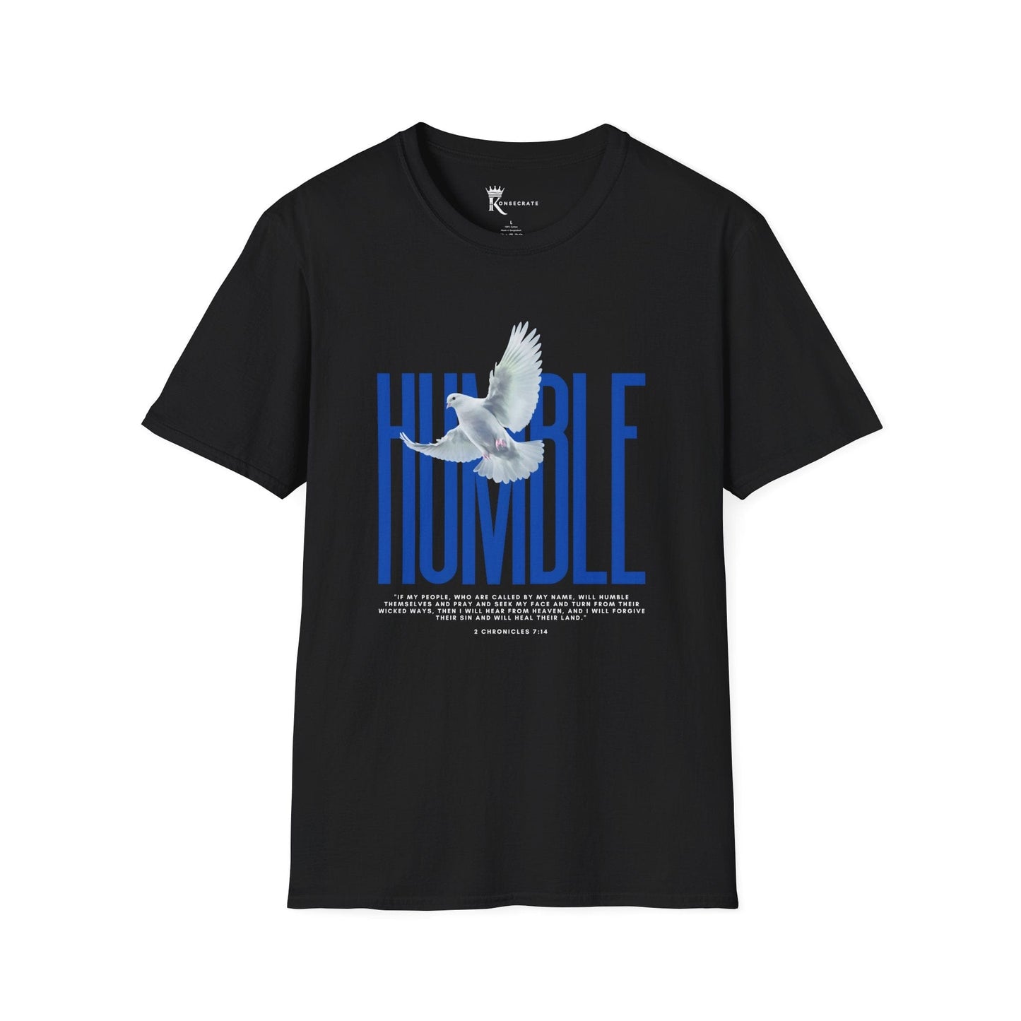 Humble II Tee – Bold Faith Collection