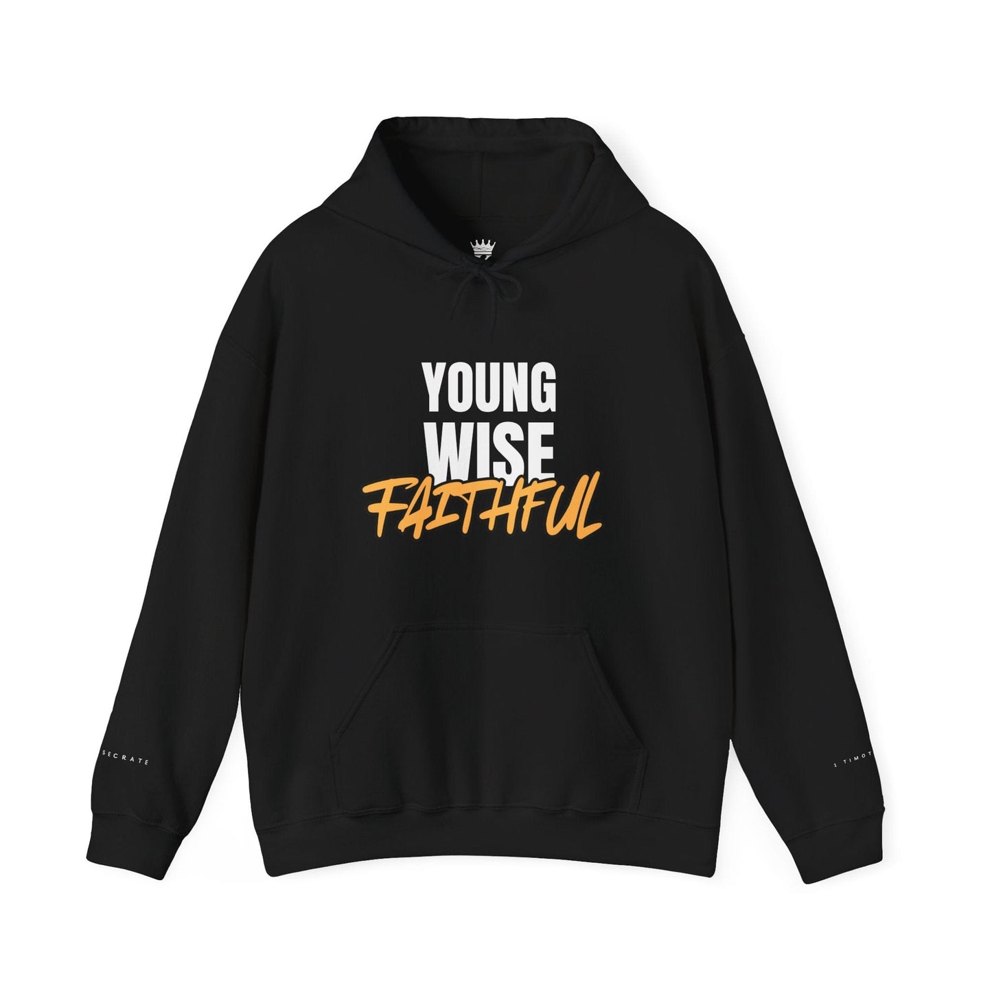 Young Wise & Faithful Hoodie – Bold Faith Collection
