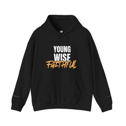 Young Wise & Faithful Hoodie – Bold Faith Collection