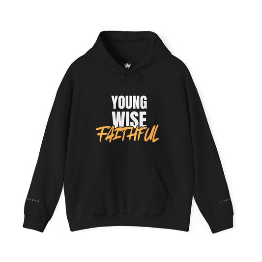 Young Wise & Faithful Hoodie – Bold Faith Collection