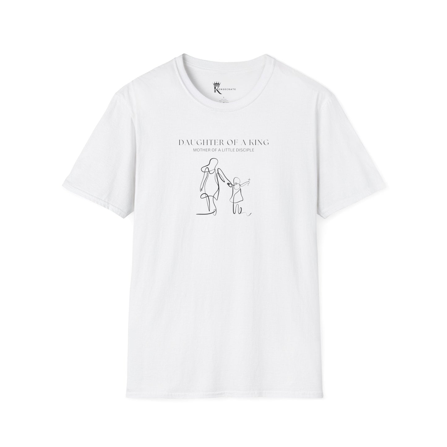 Mother Of A Little Disciple T-Shirt – Kingdom Family Collection