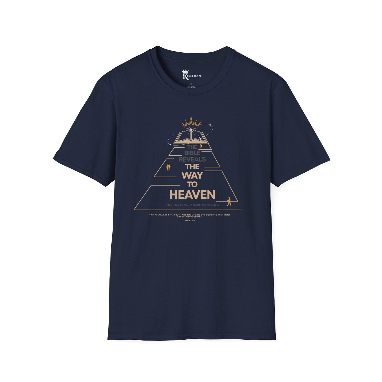 The Way To Heaven T-Shirt – Hidden Gem Edition