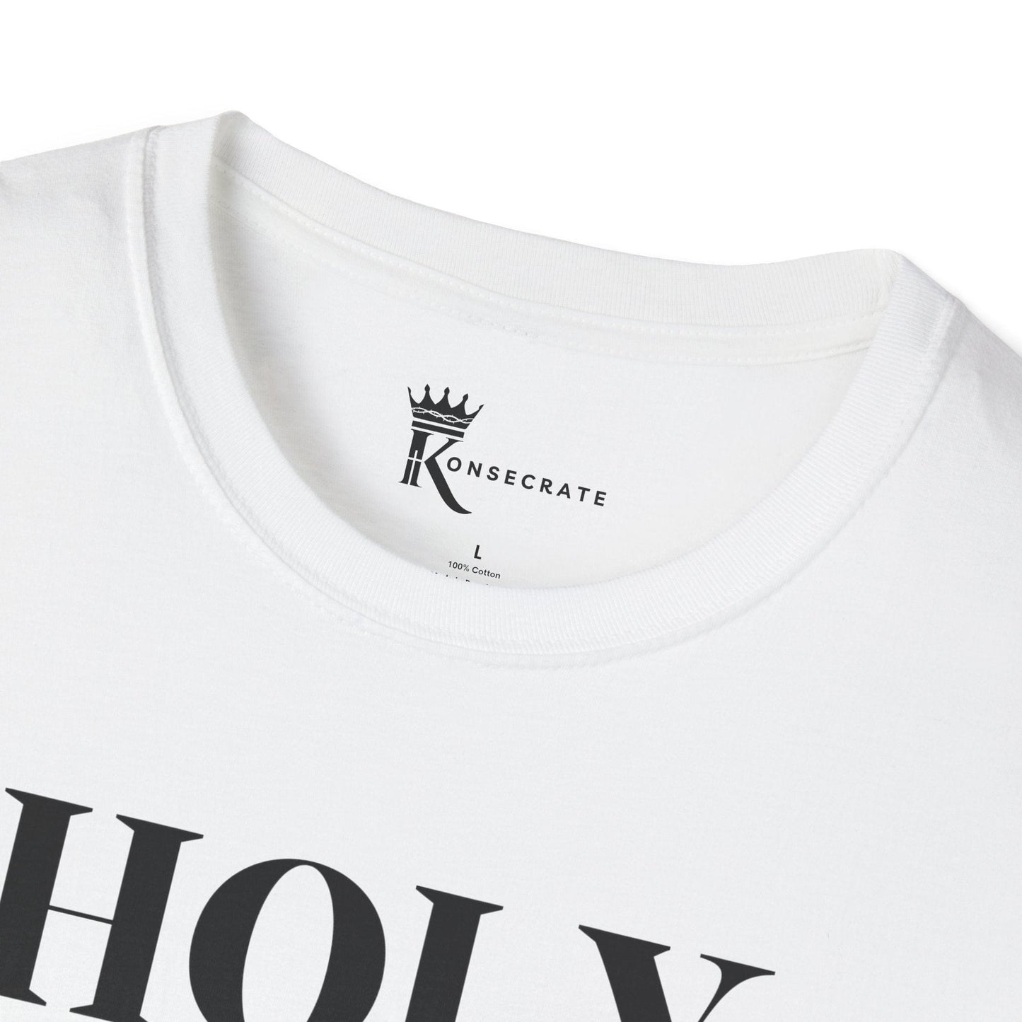 Holy Is His Name Tee – Bold Faith Collection