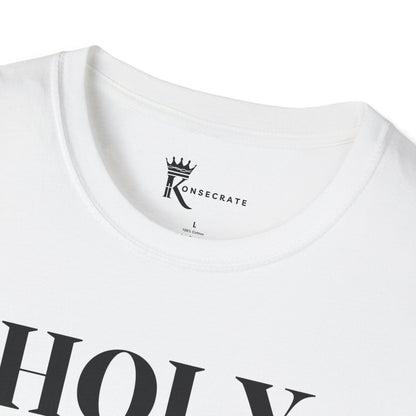 Holy Is His Name Tee – Bold Faith Collection