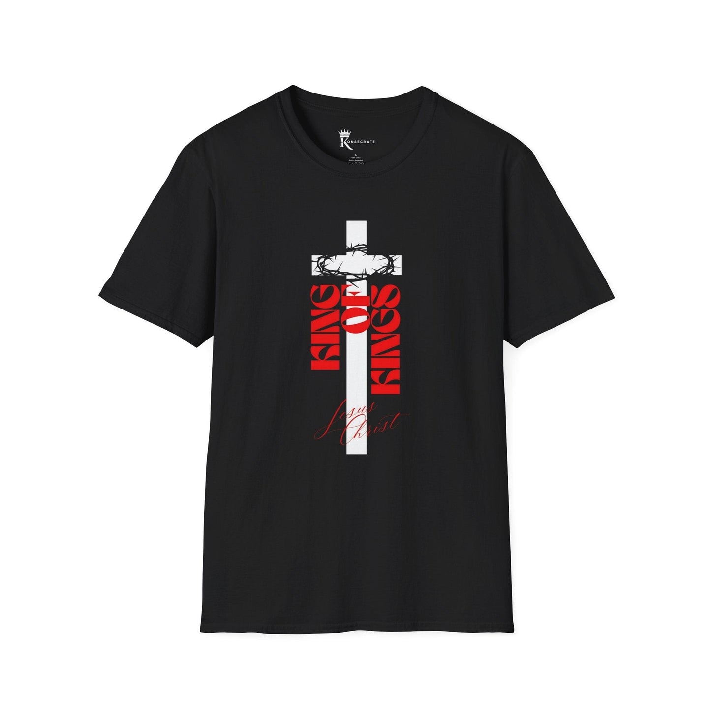 King Of Kings T-Shirt – Bold Faith Collection