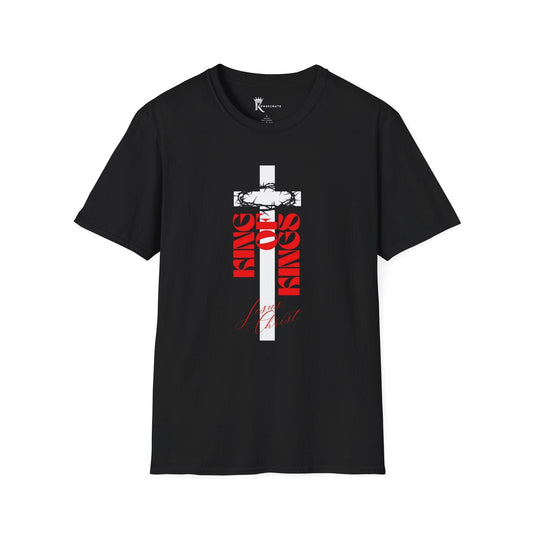 King Of Kings T-Shirt – Bold Faith Collection