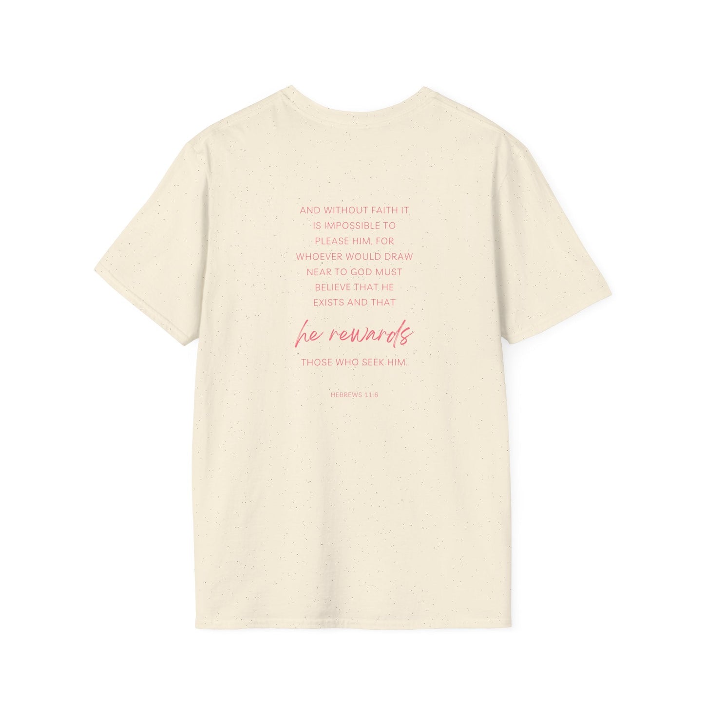 Trust In The Lord Pink T-Shirt