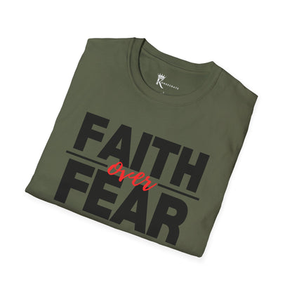 Faith Over Fear Tee – Bold Faith Collection
