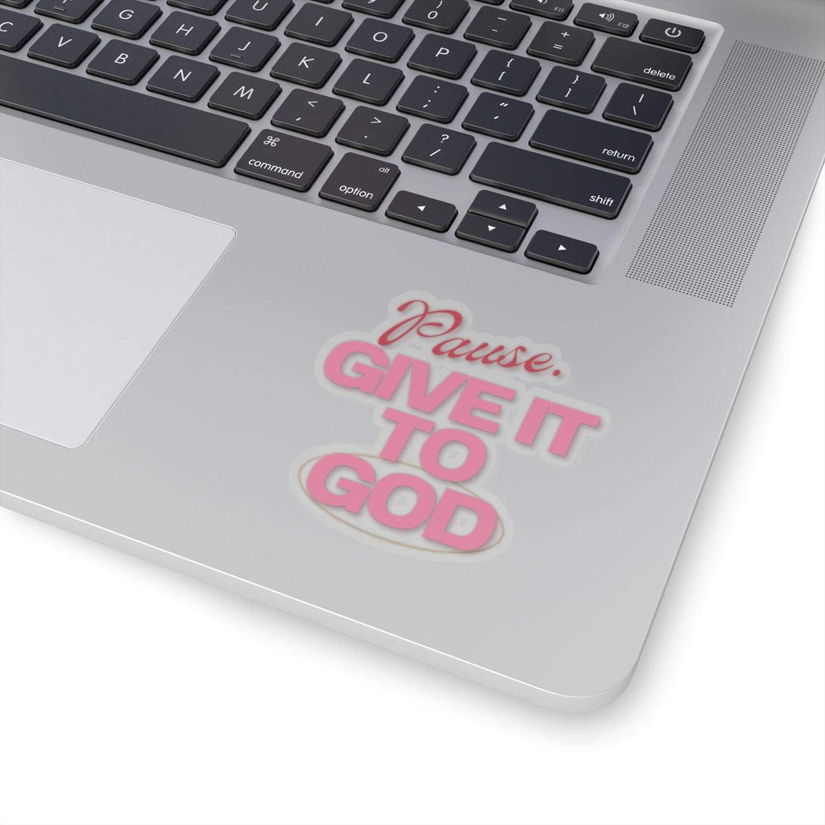 Give It To God Image Sticker – Accessories