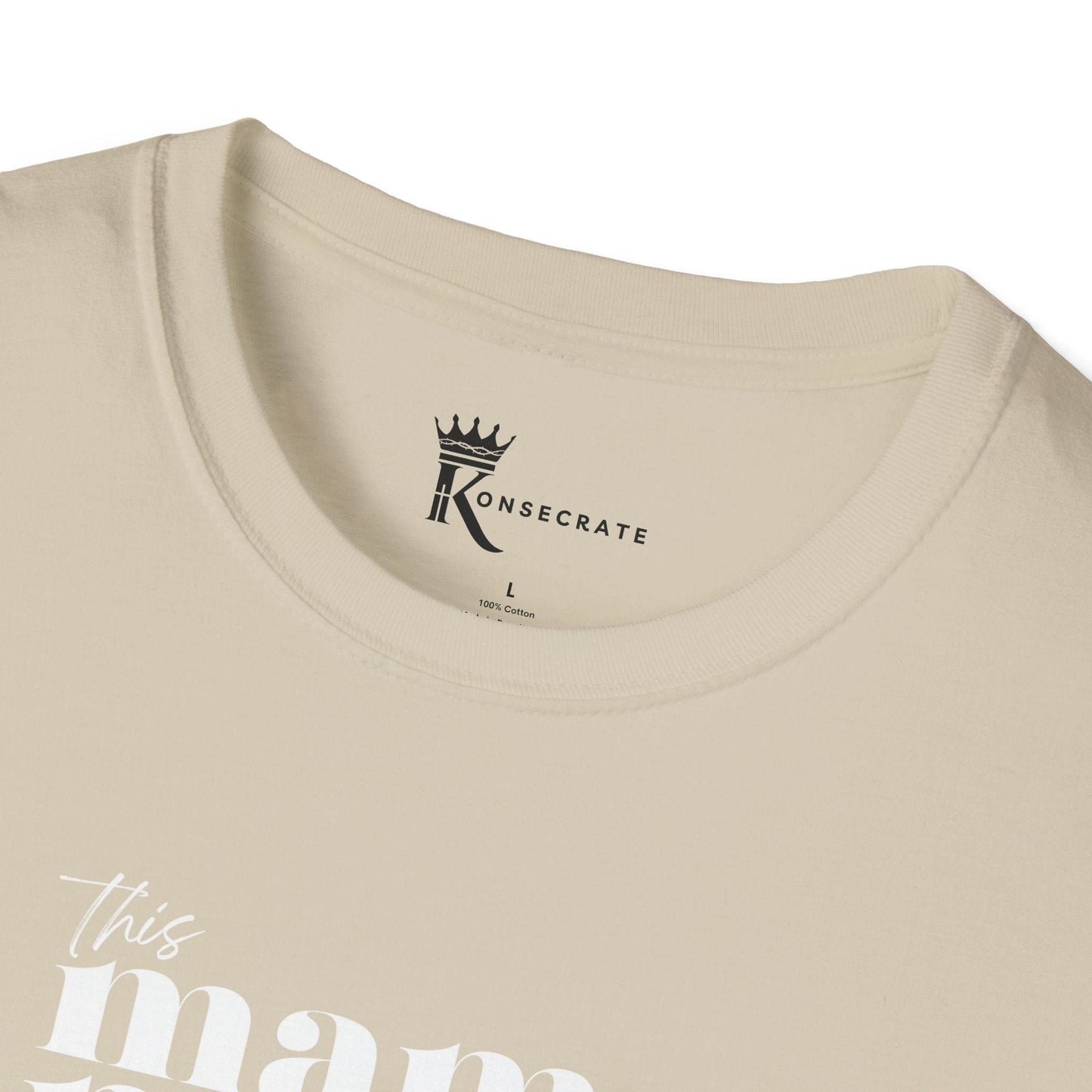 This Mama Prays T-Shirt  – Kingdom Family Collection