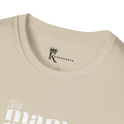This Mama Prays T-Shirt  – Kingdom Family Collection