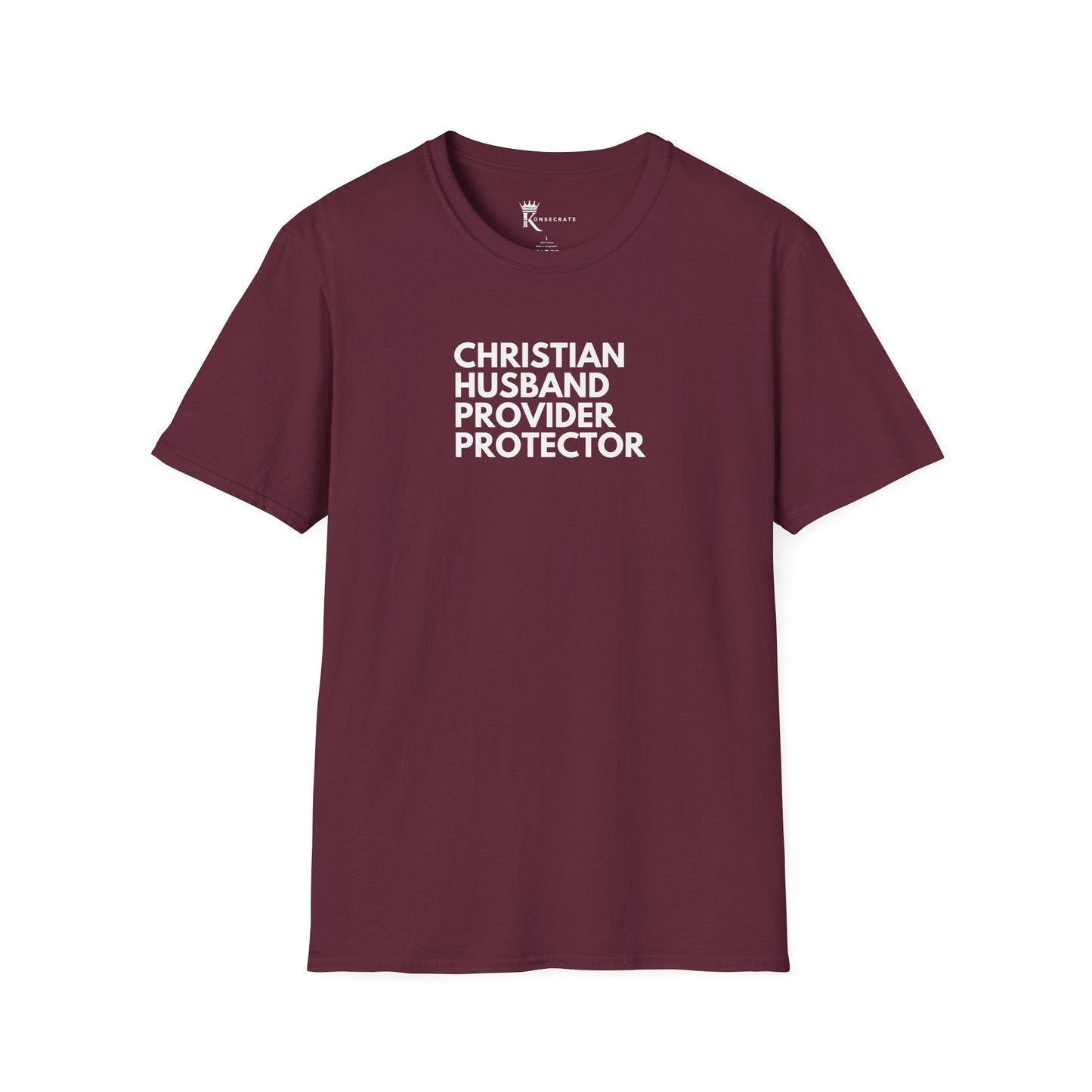 Christian Husband T-Shirt Tee – Kingdom Family Collection