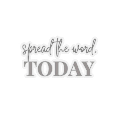 Spread The Word Sticker – Accessories