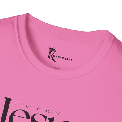 It'S Ok To Talk To Jesus And A Therapist Too