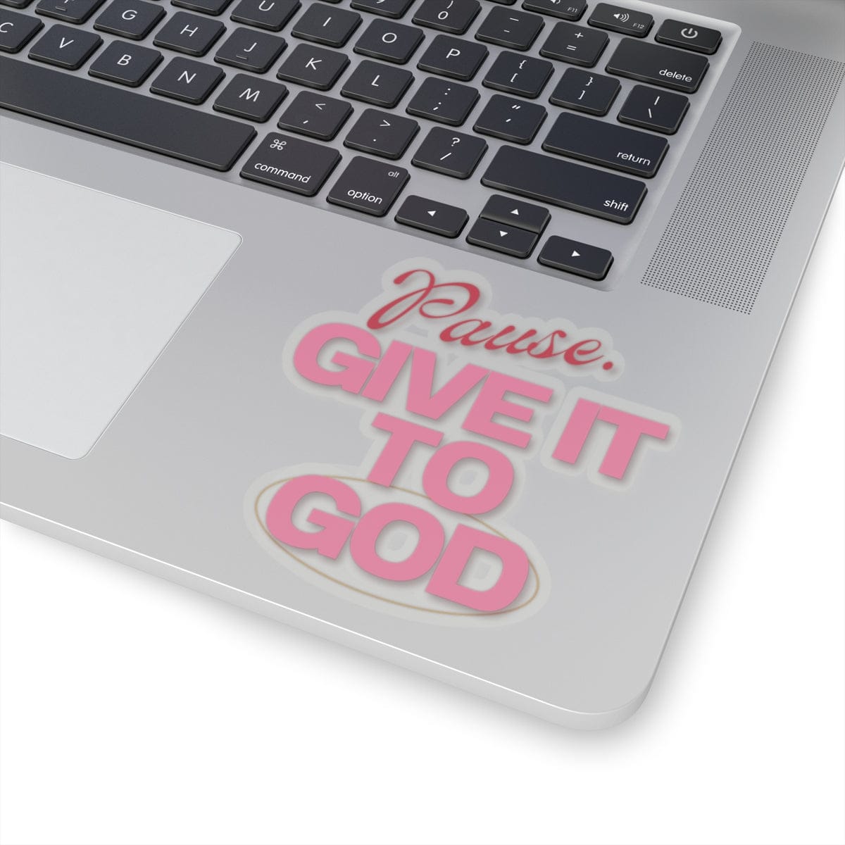 Give It To God Image Sticker – Accessories