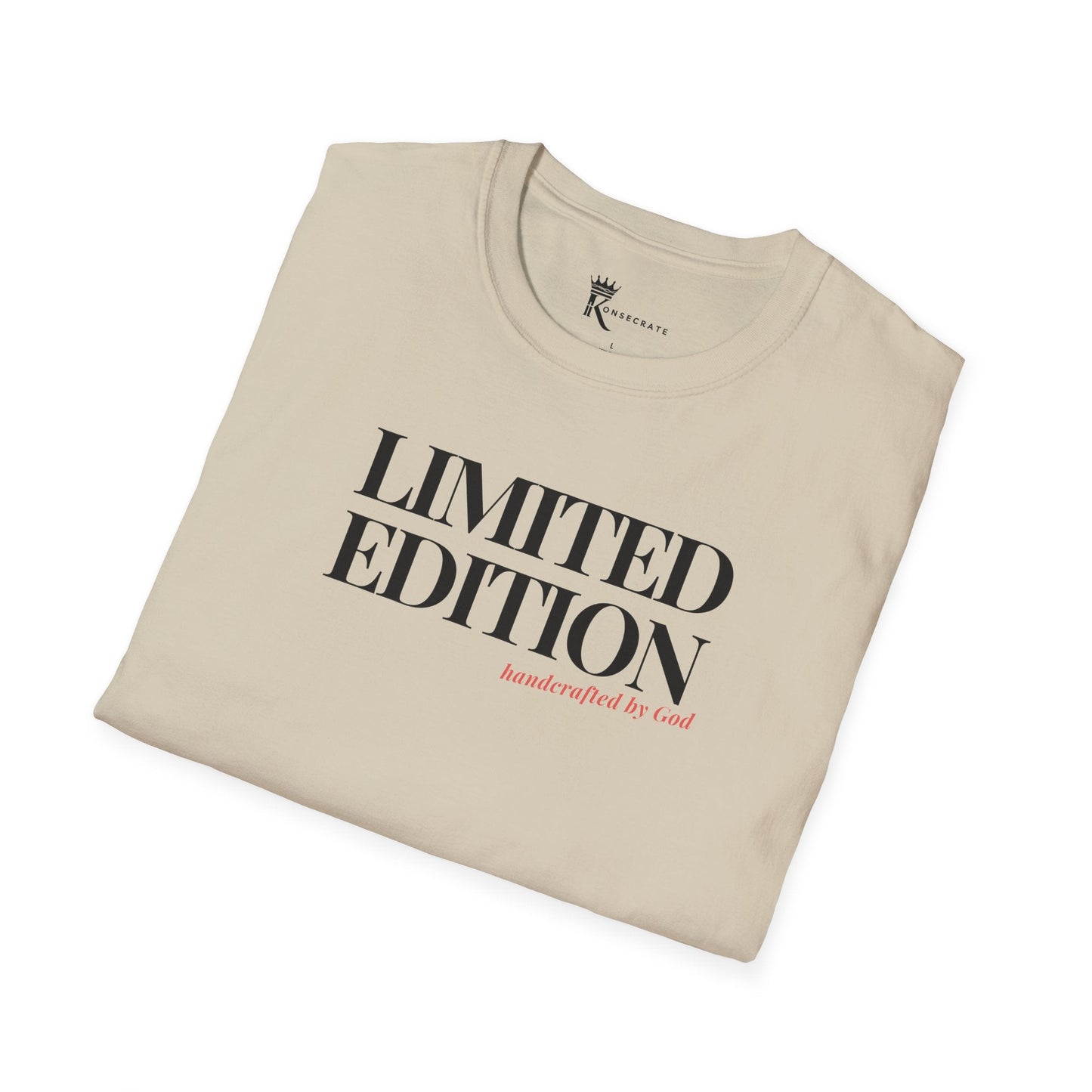 Limited Edition Tee – Bold Faith Collection