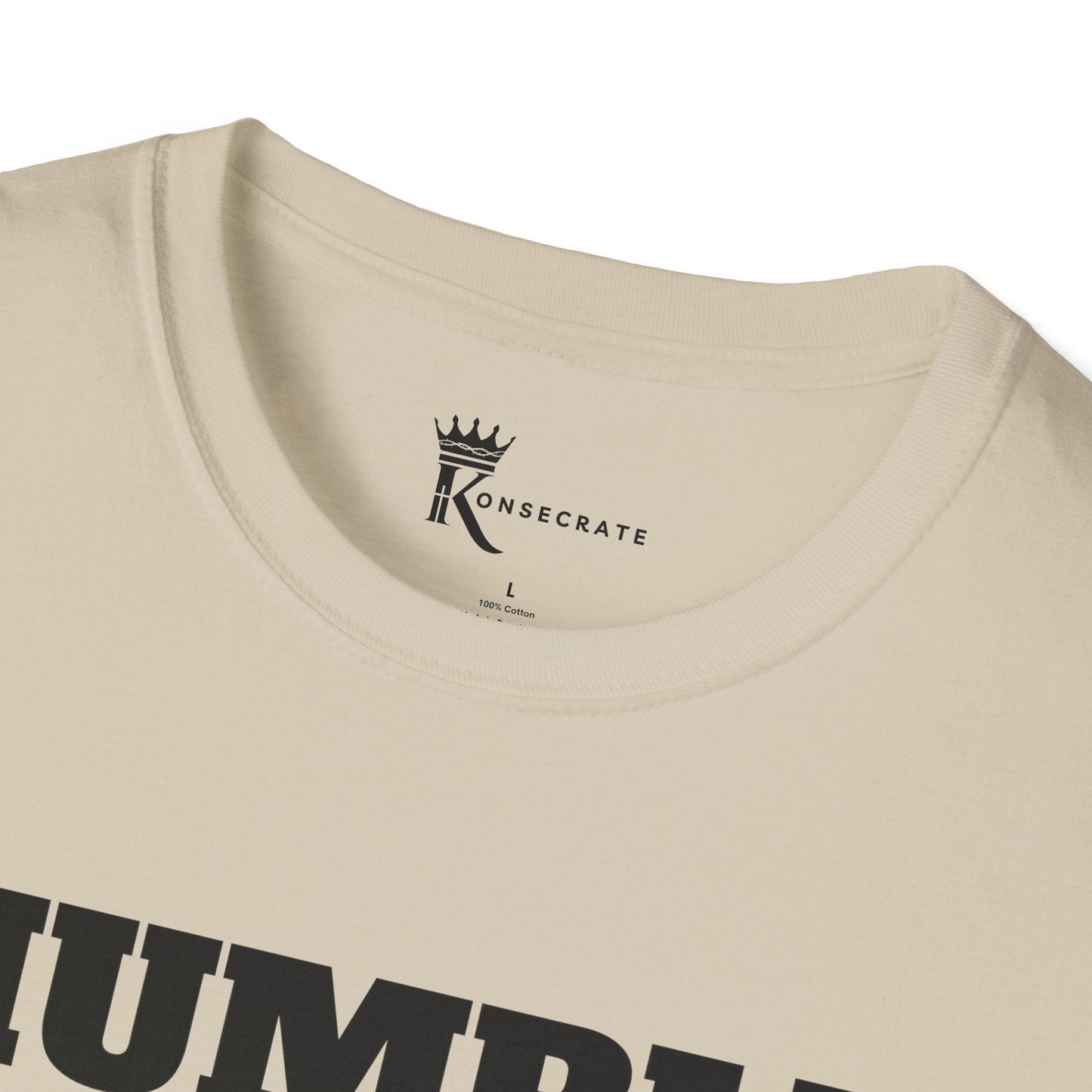 Be Humble Tee – Bold Faith Collection