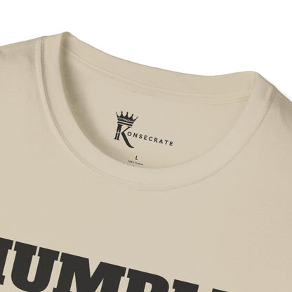 Be Humble Tee – Bold Faith Collection