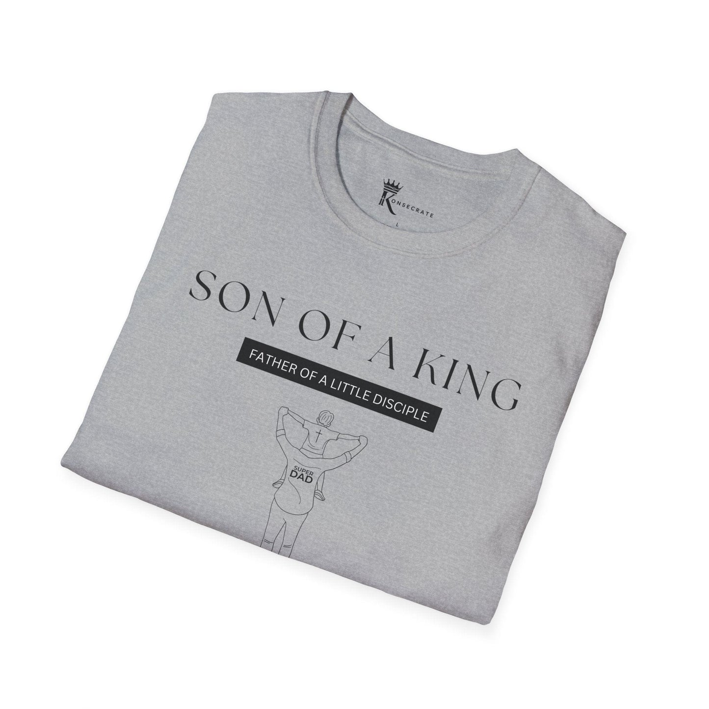 Father Of A Son II T-Shirt – Kingdom Family Collection