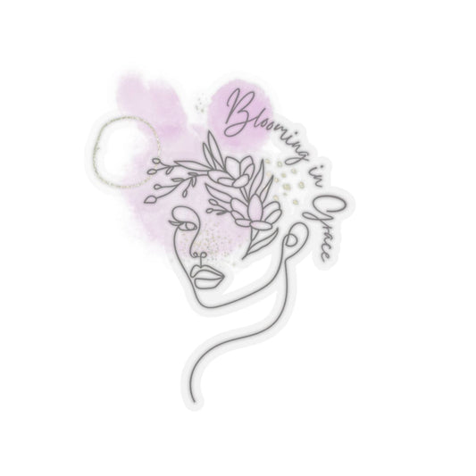Blooming In Grace Sticker – Accessories
