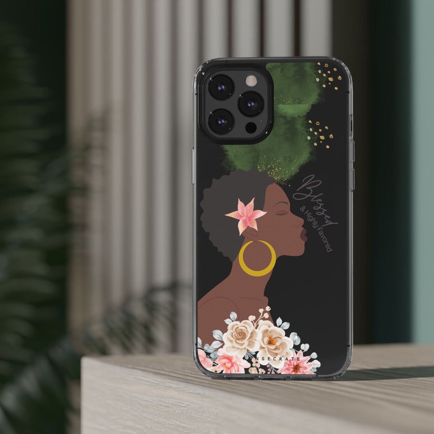 Blessed & Highly Favored Phone Case I – Accessories