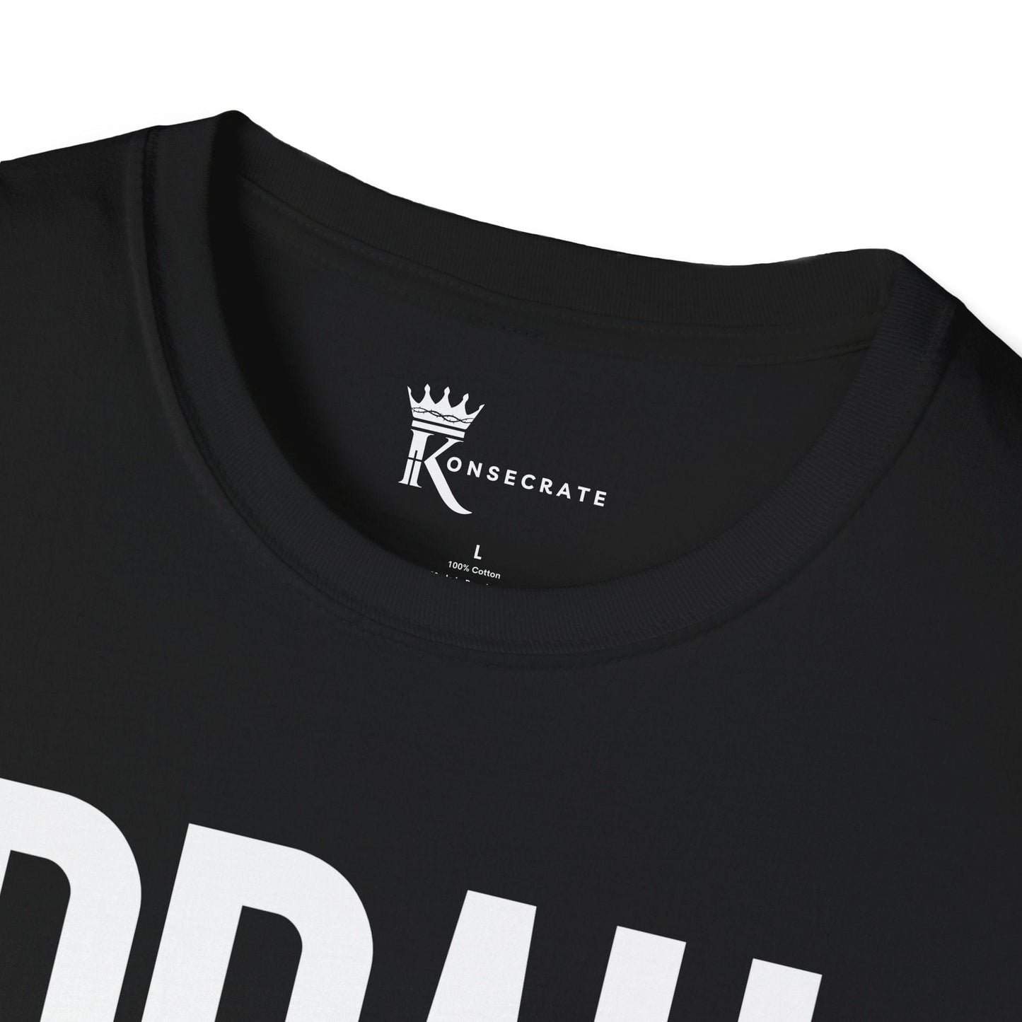 Pray White T-Shirt  – Bold Faith Collection