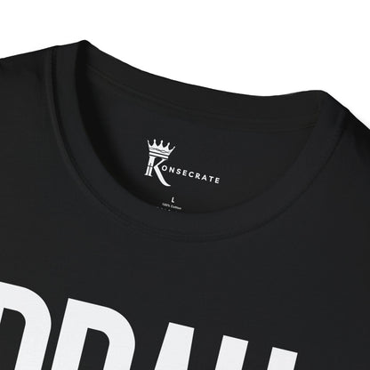 Pray White T-Shirt  – Bold Faith Collection