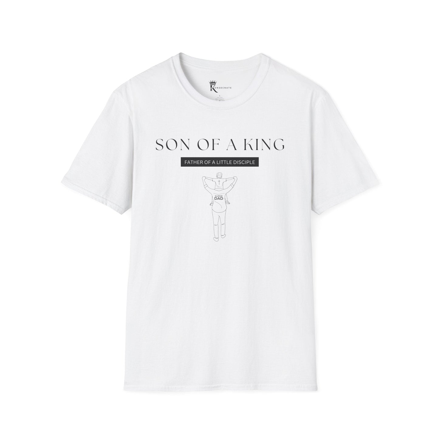Father Of A Son II T-Shirt – Kingdom Family Collection