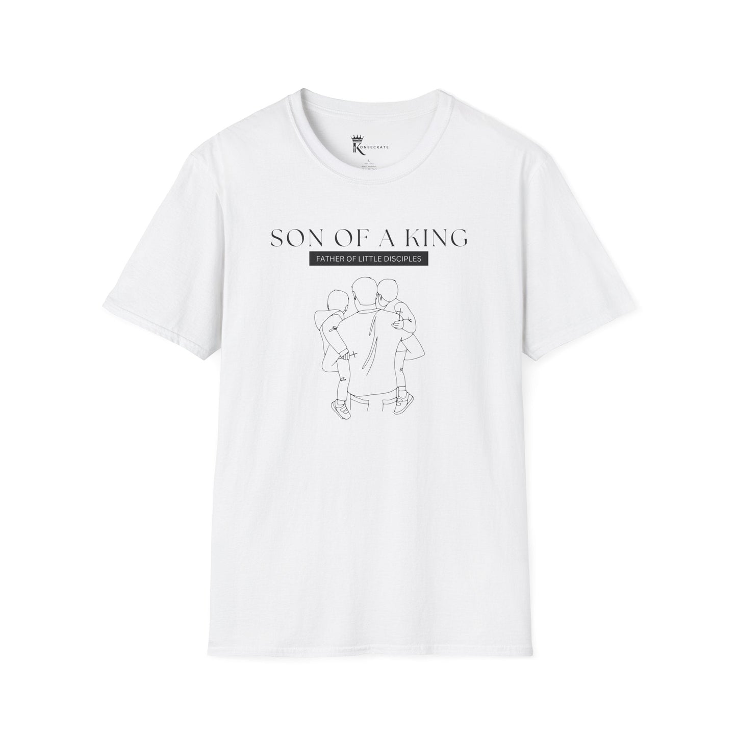 Father Of Little Disciple Sons T-Shirt – Kingdom Family Collection