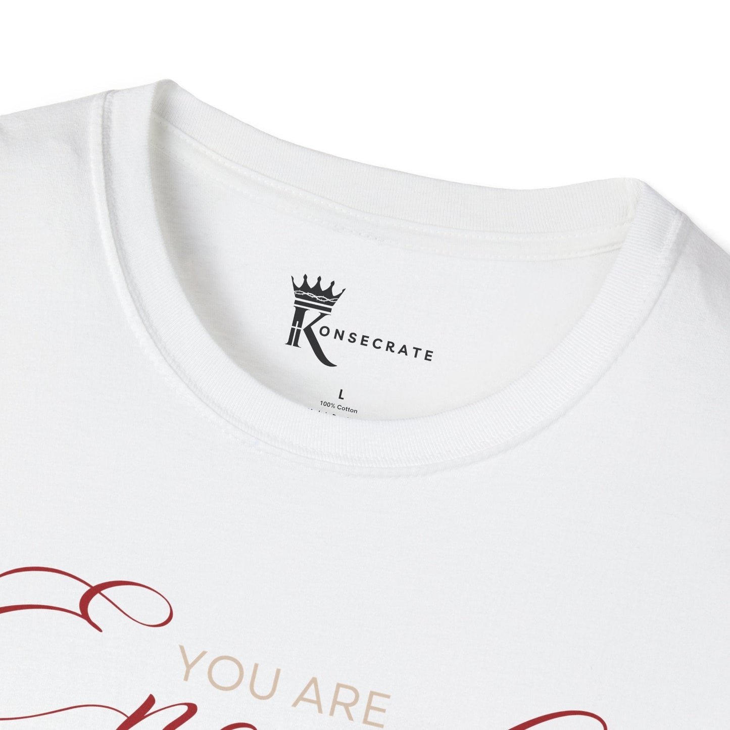 You Are Enough Tee Deuteronomy 7:6 – Bold Faith Collection