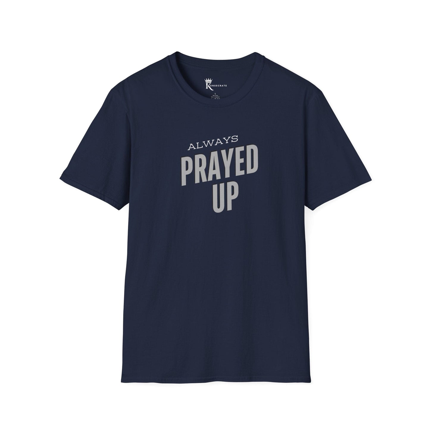 Always Prayed Up Tee – Bold Faith Collection