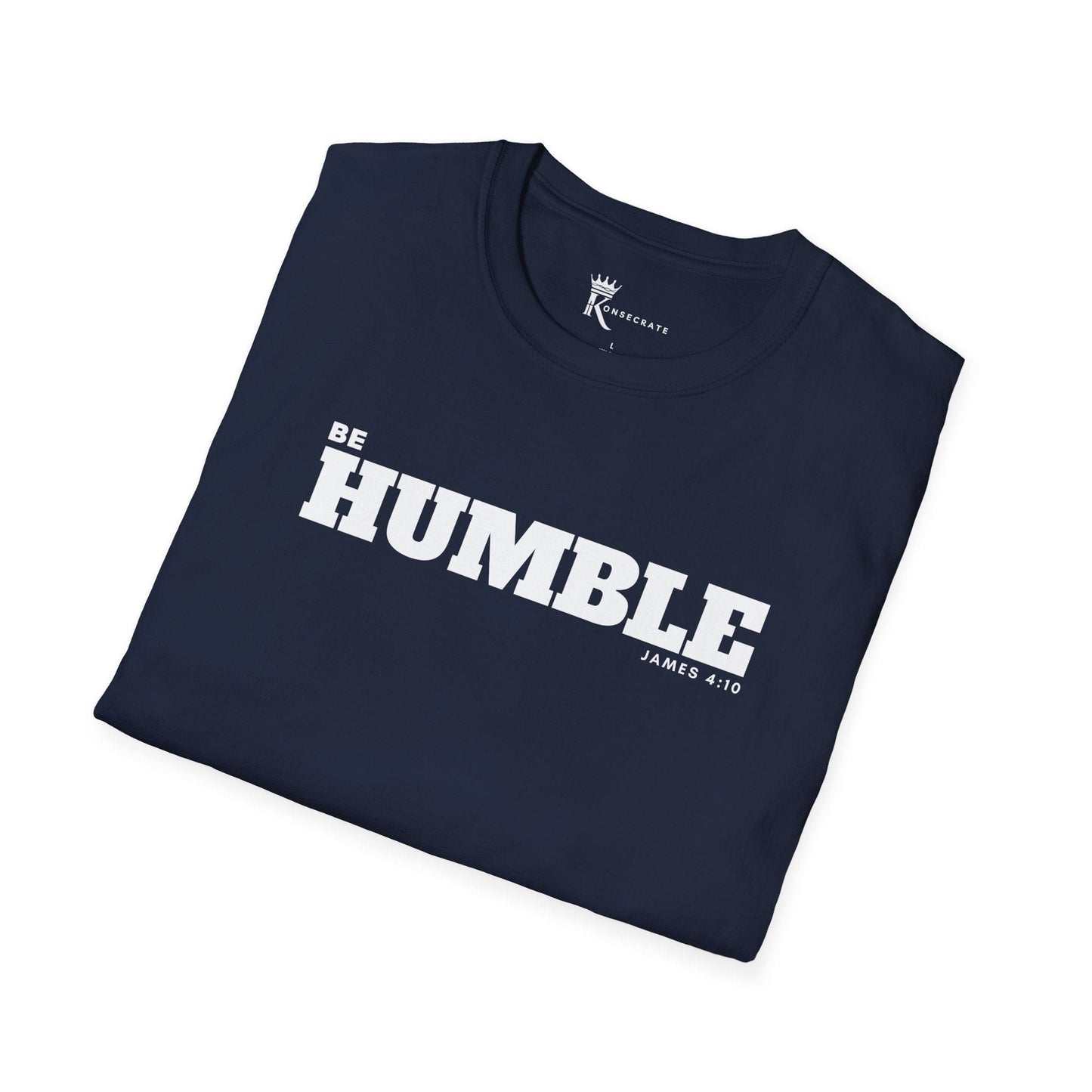 Be Humble Tee – Bold Faith Collection