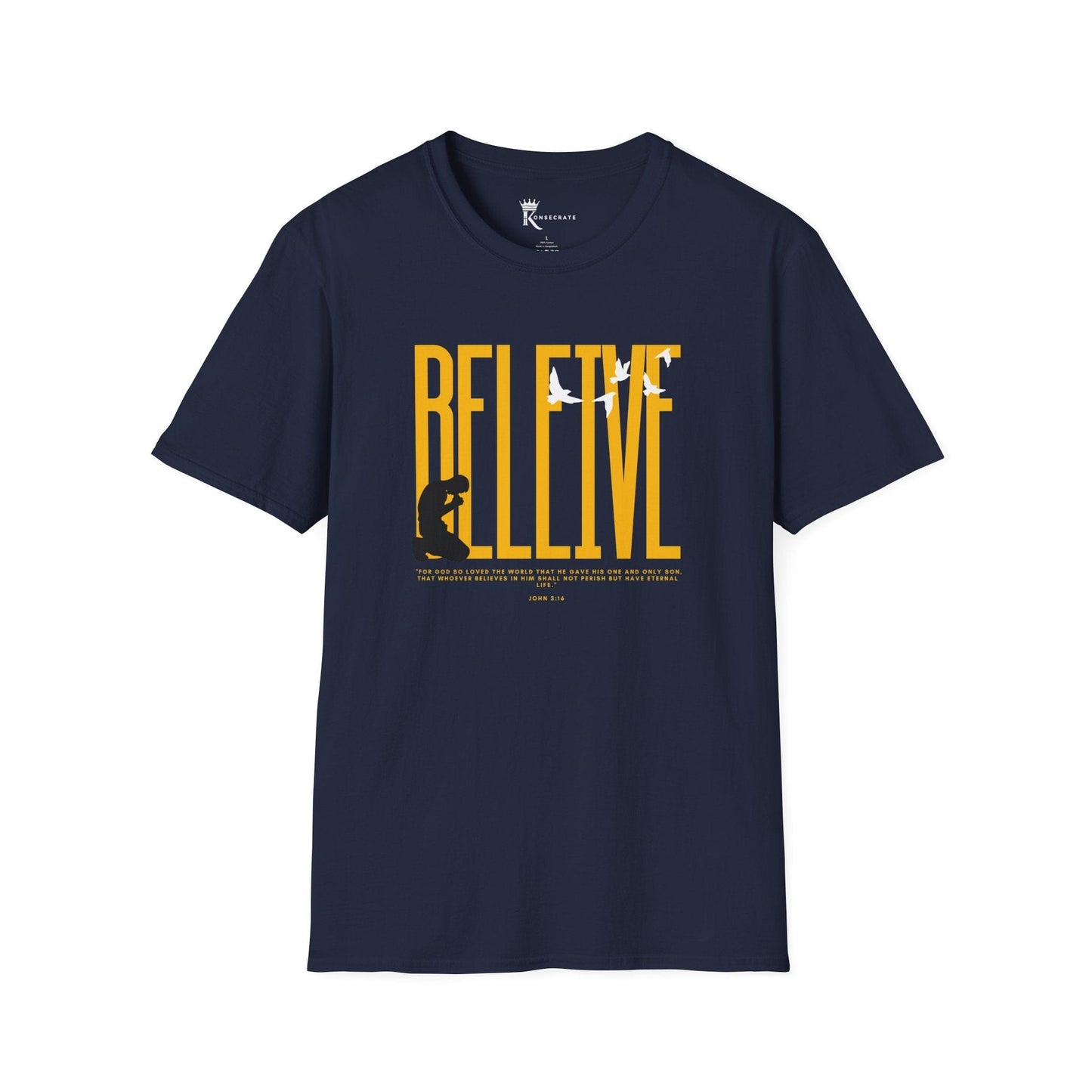 Believe Tee – Bold Faith Collection