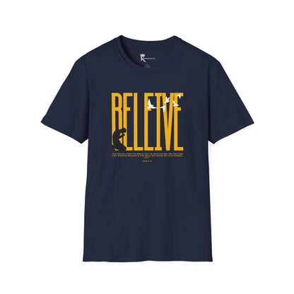 Believe Tee – Bold Faith Collection