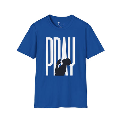 Pray White T-Shirt  – Bold Faith Collection