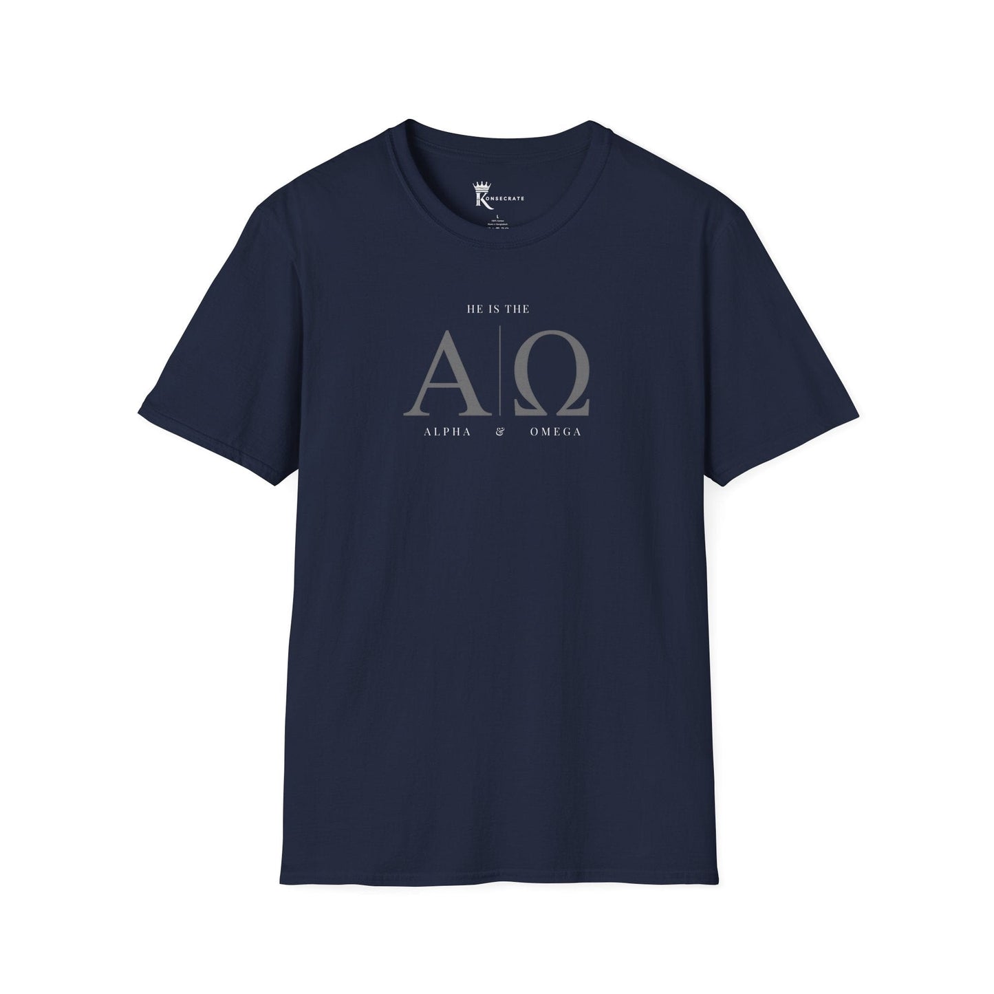 He Is The Alpha & Omega T-Shirt