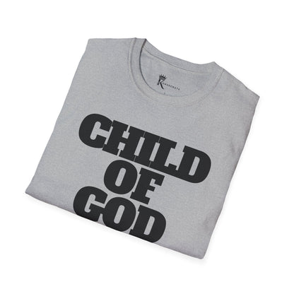 Child Of God Tee – Bold Faith Collection