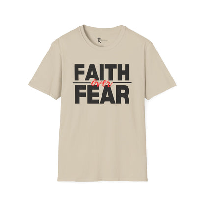 Faith Over Fear Tee – Bold Faith Collection