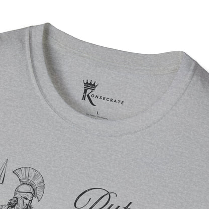 Put On The Full Armor Tee – Bold Faith Collection