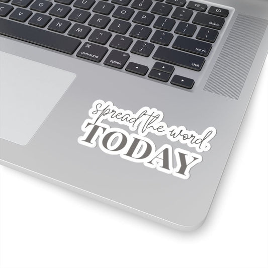 Spread The Word Sticker – Accessories