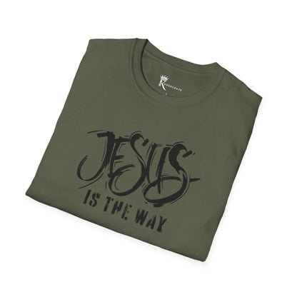 Jesus Is The Way Tee – Bold Collection