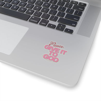 Give It To God Image Sticker – Accessories