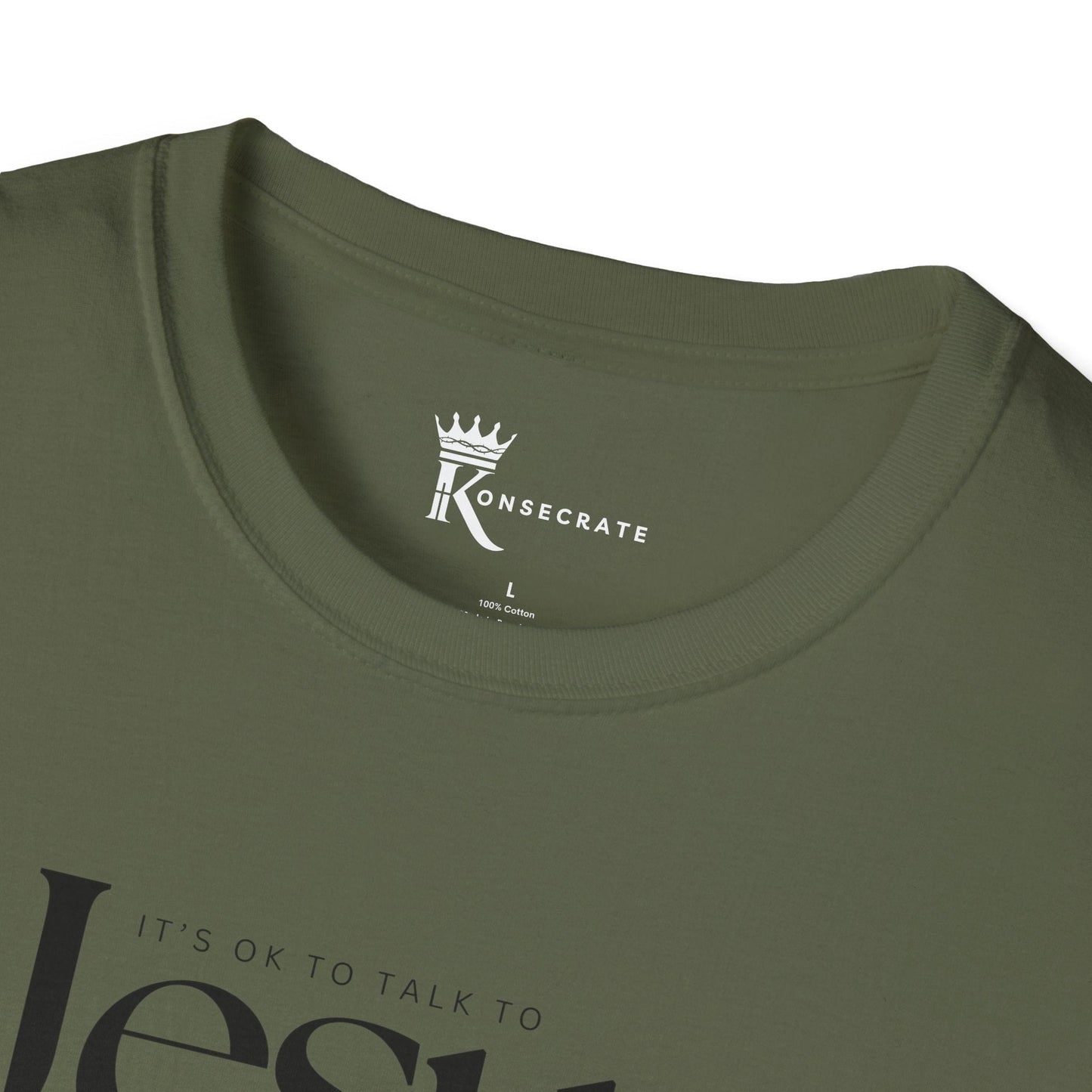 It'S Ok To Talk To Jesus And A Therapist Too