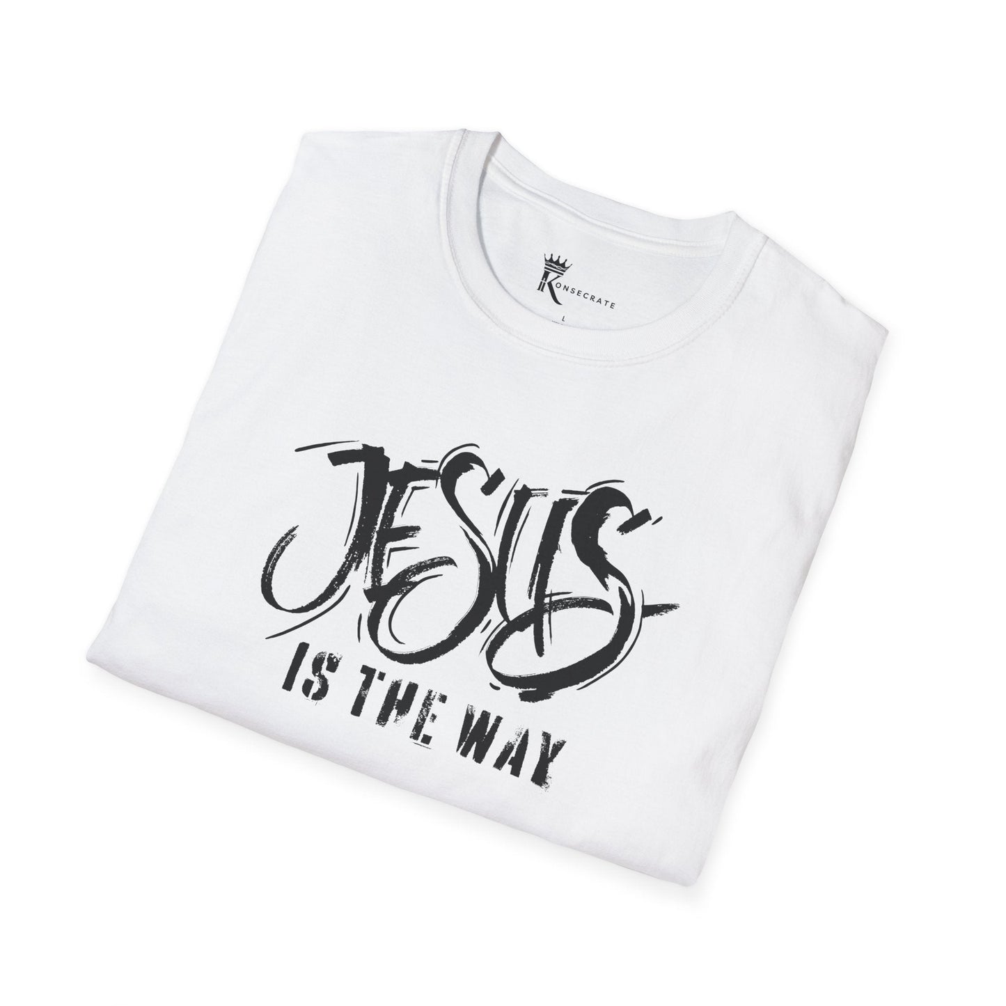 Jesus Is The Way Tee – Bold Collection